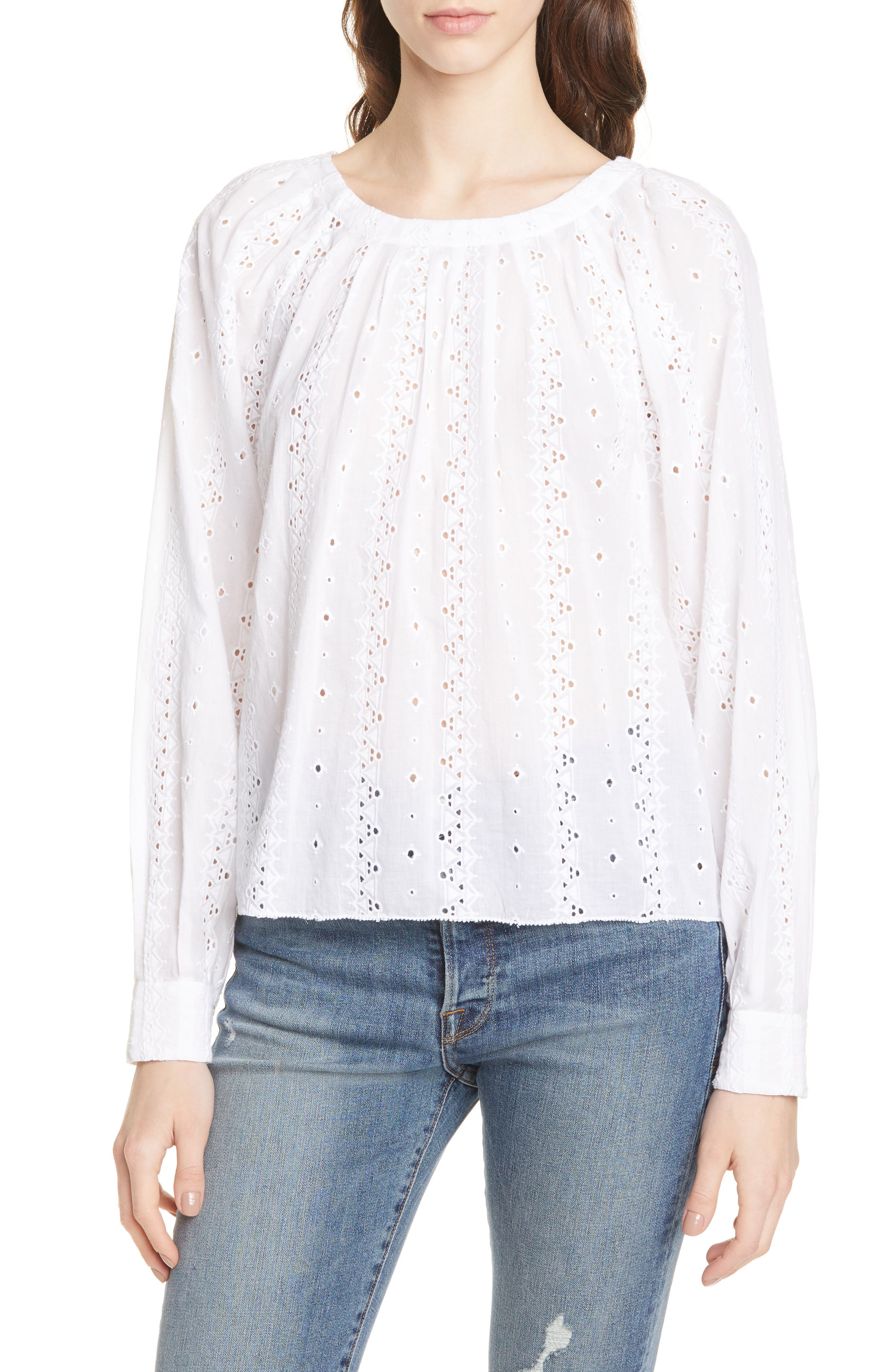 joie peasant top