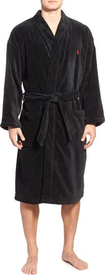 Polo Ralph Lauren Cotton Fleece Robe | Nordstrom