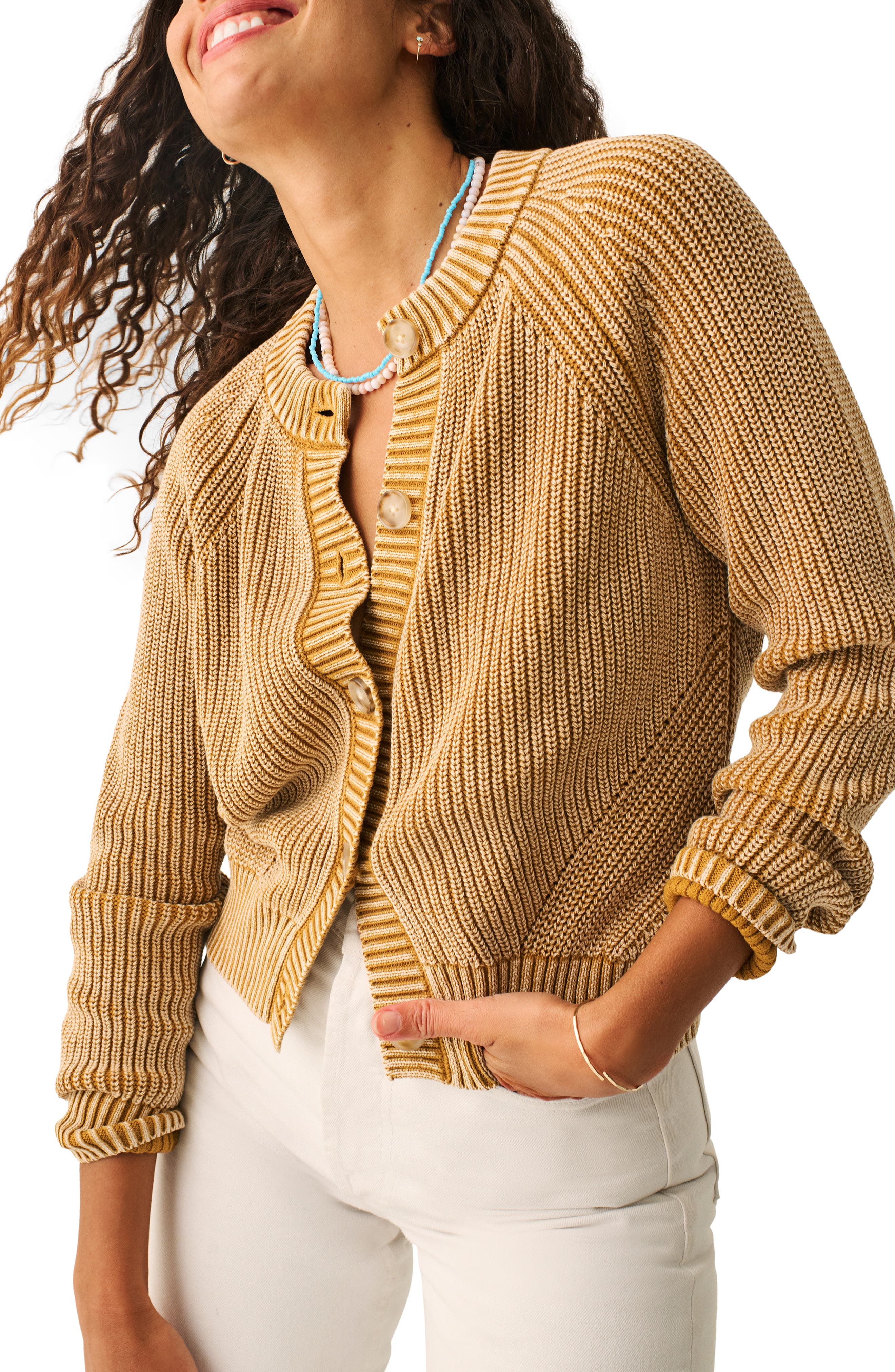 Molloy Fisherman Cardigan