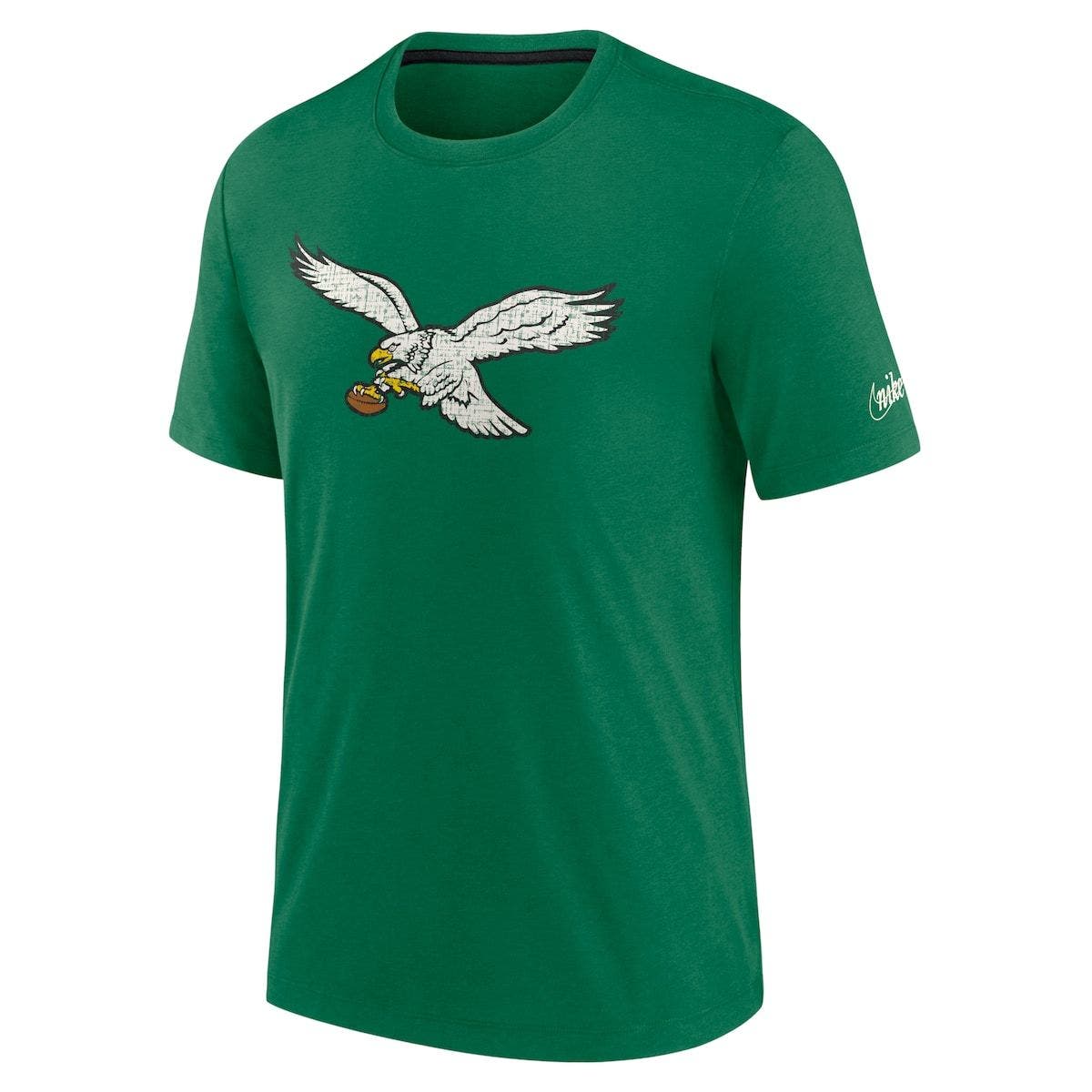 kelly green nike shirt