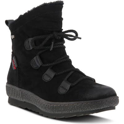 Spring Step Hunnie Water Resistant Bootie - Black