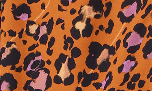 Dee Ocleppo Print Washed Satin Shirt In Sugar Almond