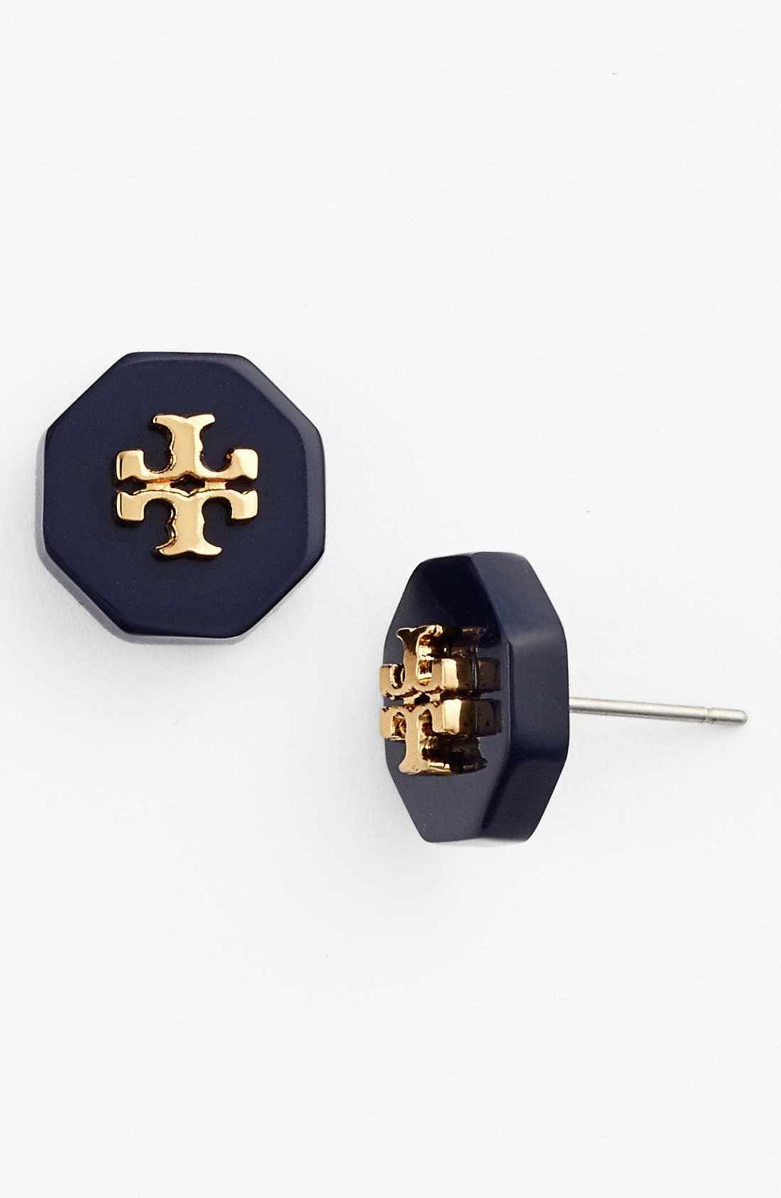 Tory Burch Logo Stud Earrings Nordstrom