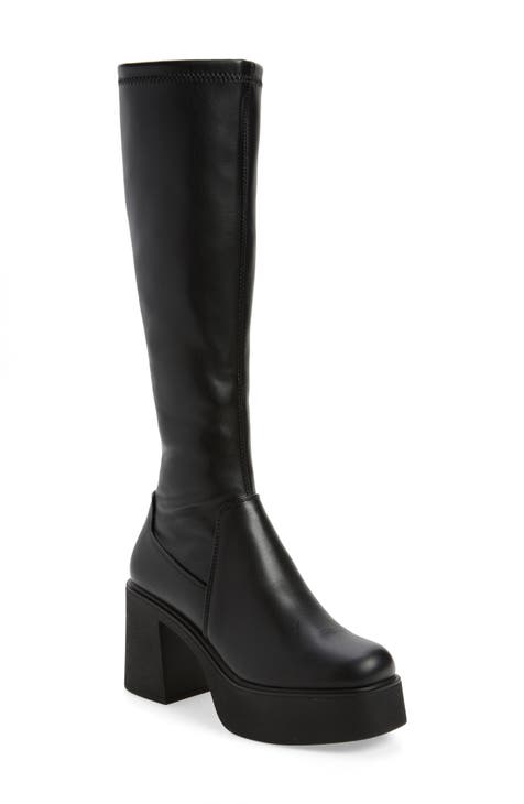 Nordstrom rack platform boots sale