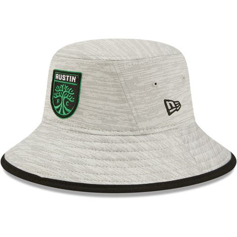 St. Louis City SC New Era Distinct Bucket Hat - Heathered Gray