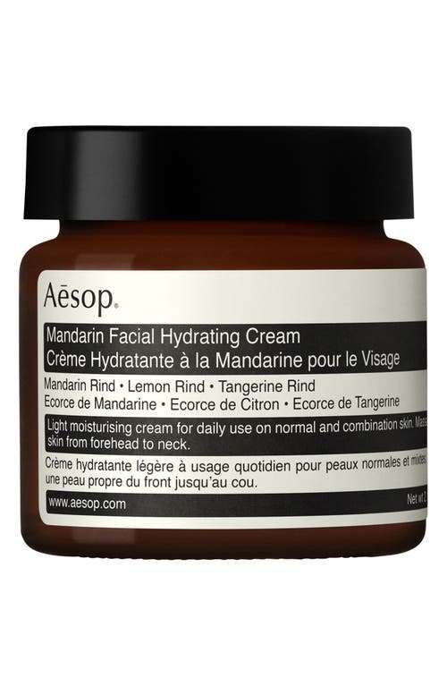 Aesop Mandarin Facial Hydrating Cream in None at Nordstrom