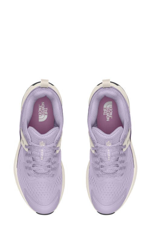 Shop The North Face Hypnum Sneaker In Icy Lilac/white Dune