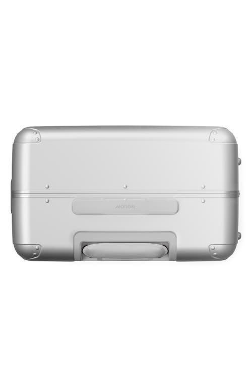 Monos 27-inch Medium Hybrid Spinner Check-in In Silver