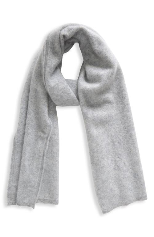 NORDSTROM NORDSTROM BRUSHED CASHMERE SCARF 