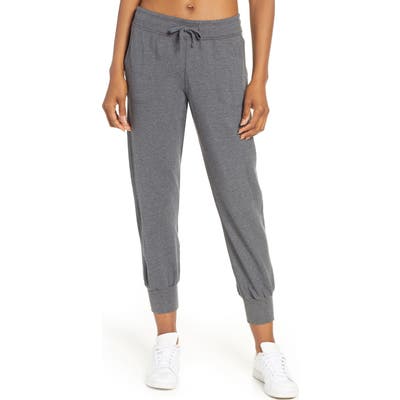 Patagonia Ahnya Fleece Pants, Grey
