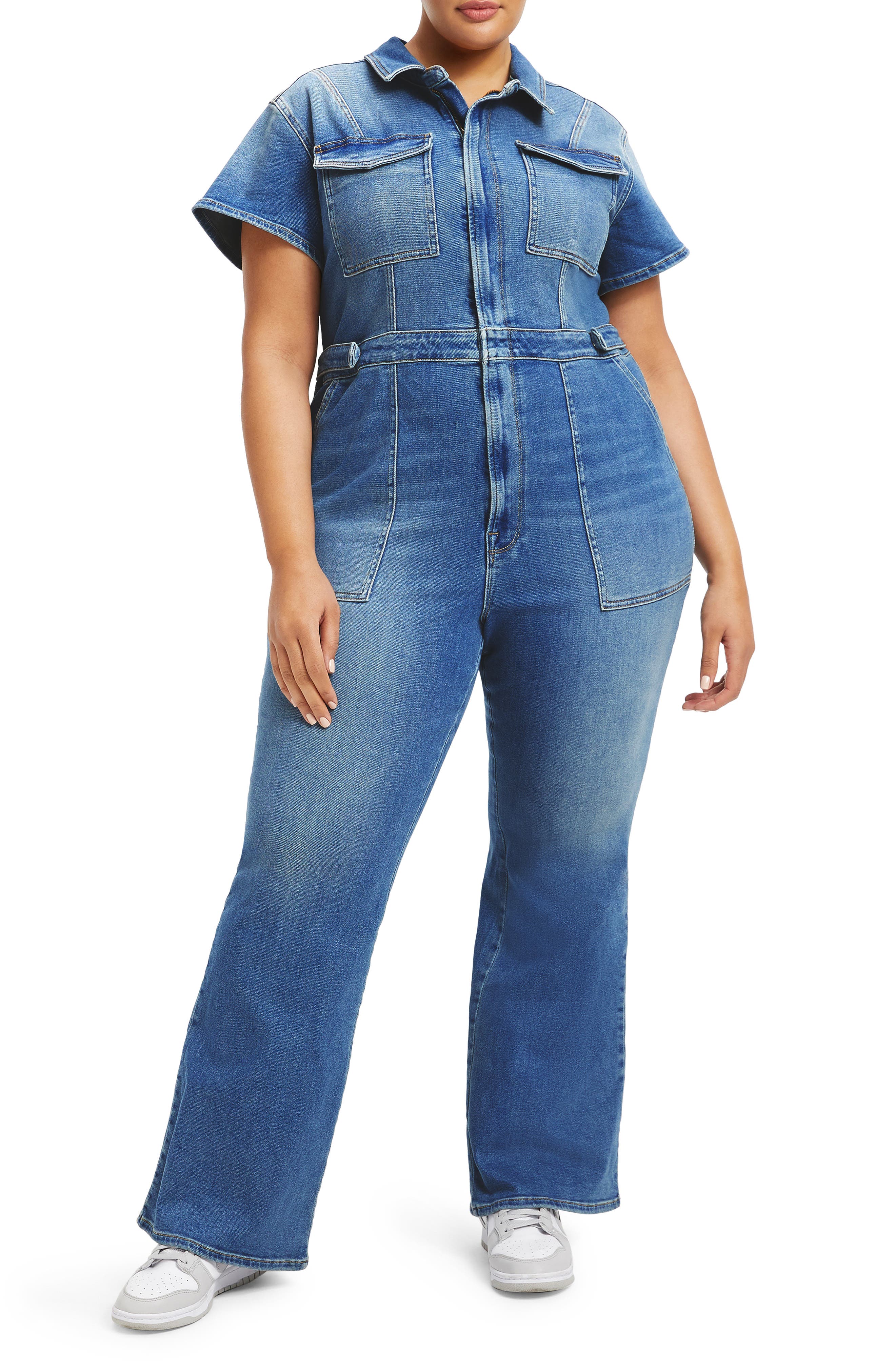 nordstrom good american jumpsuit