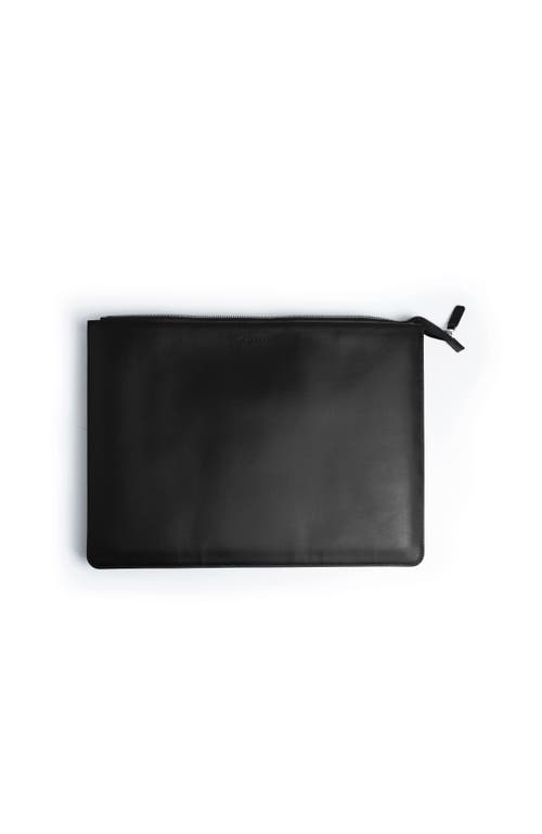 Anthony Veer Kay Laptop Folio In Black