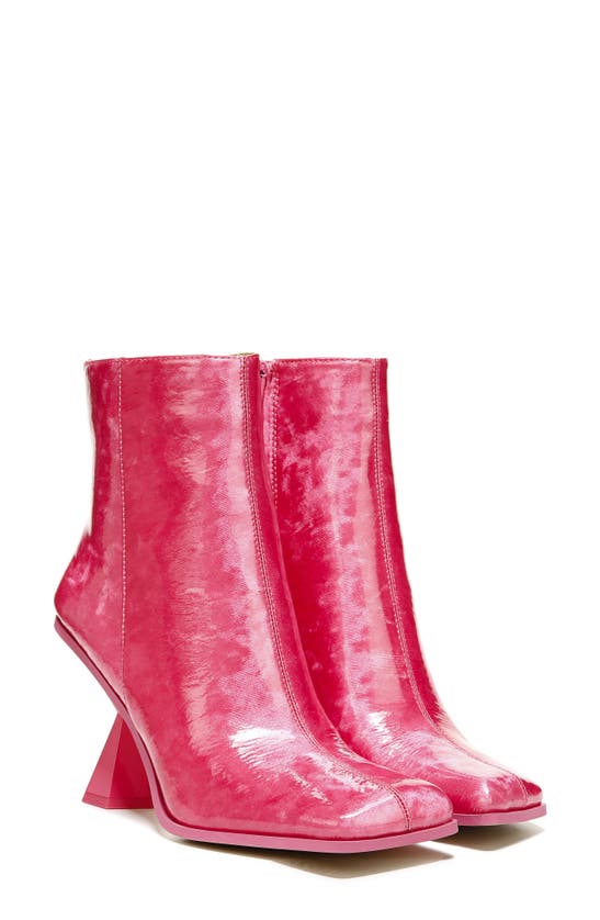 Circus By Sam Edelman Rosalie Two-tone Bootie In Punk Pink