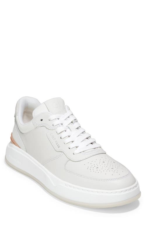 Cole Haan Grandpro Crossover Sneaker In White