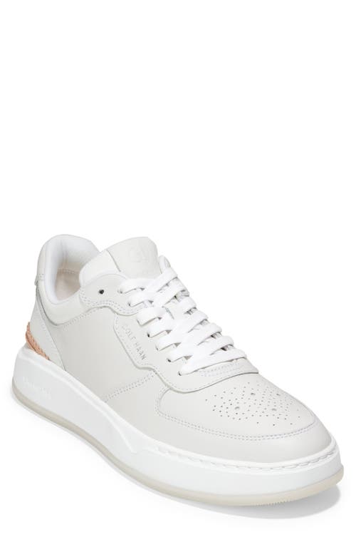 Shop Cole Haan Grandpro Crossover Sneaker In Optic White/optic White