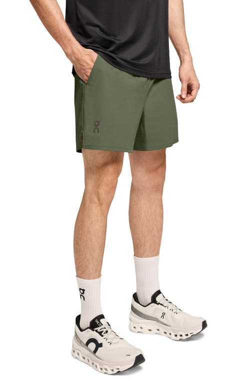 On Essential Running Shorts Taiga at Nordstrom,