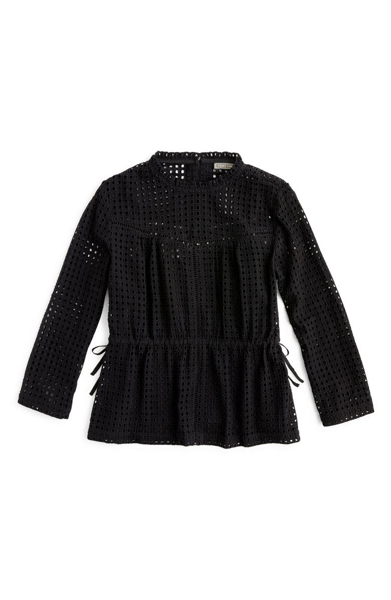 J Crew Point Sur Eyelet Top Nordstrom