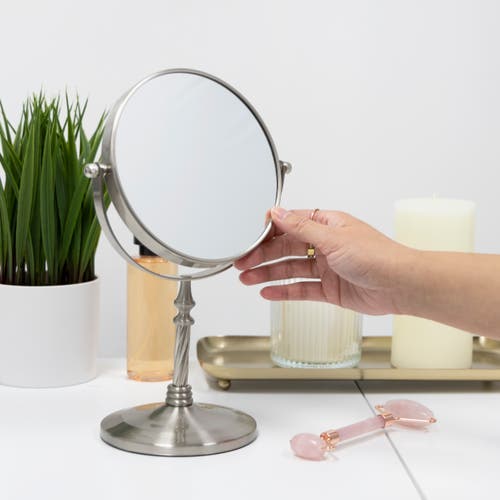 ZADRO ZADRO MAKEUP MIRROR WITH 5X/1X MAGNIFICATIONS 