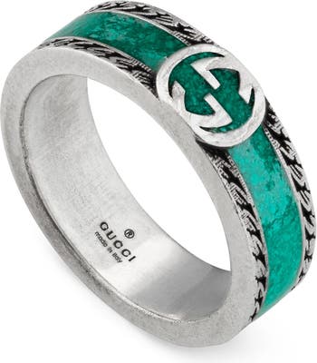 Men's Interlocking-G Band Ring