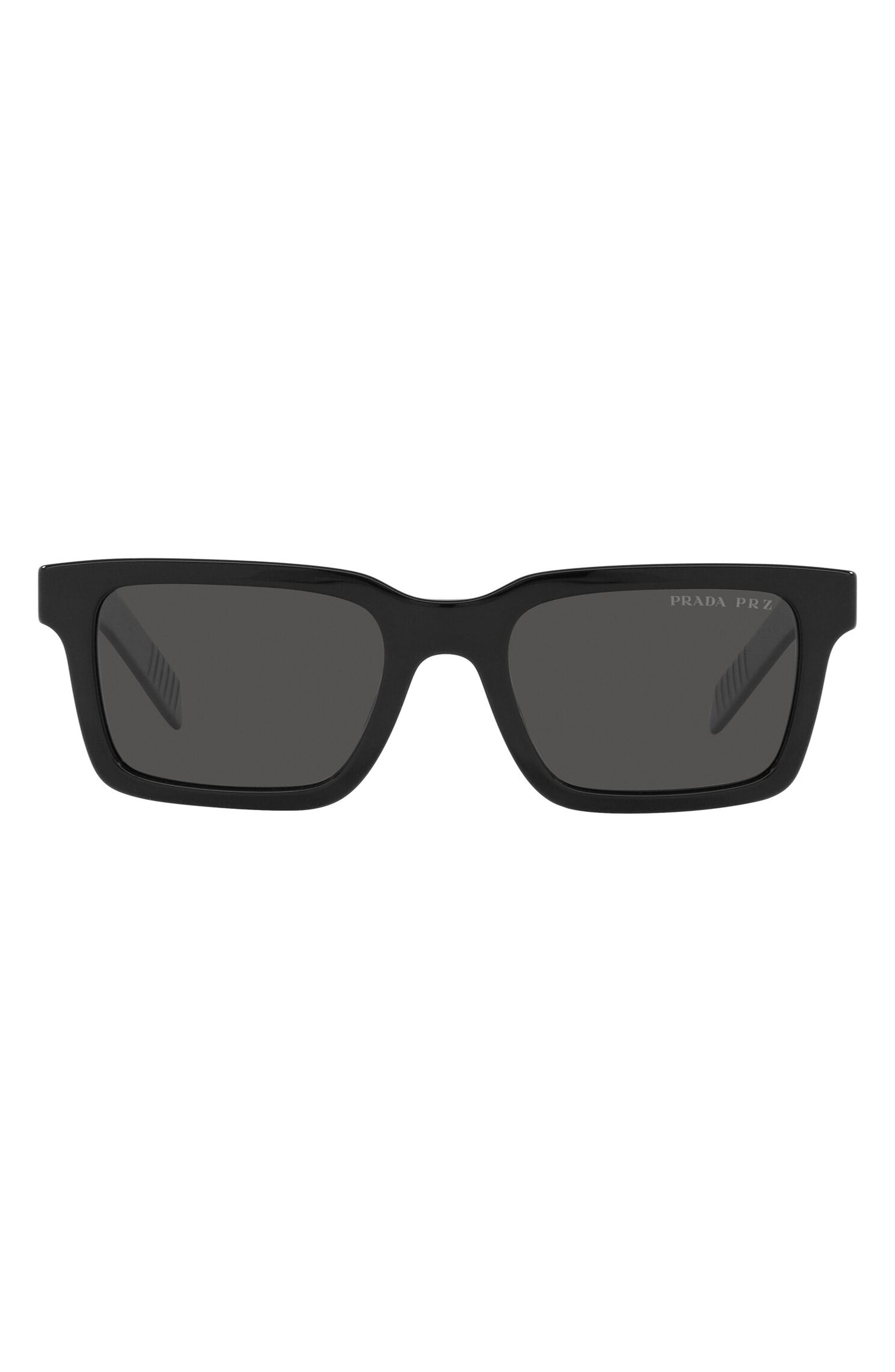 prada sunglasses black
