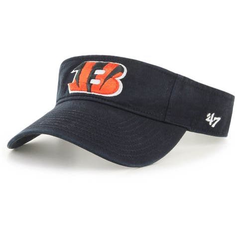 47 Brand Men's Black Cincinnati Bengals Team Pride Clean Up Adjustable Hat