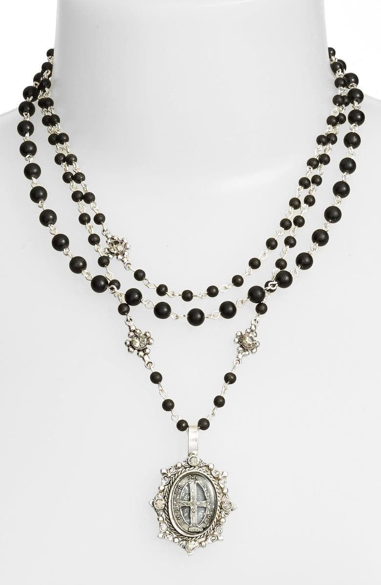Virgin saints and angels necklace Clearance
