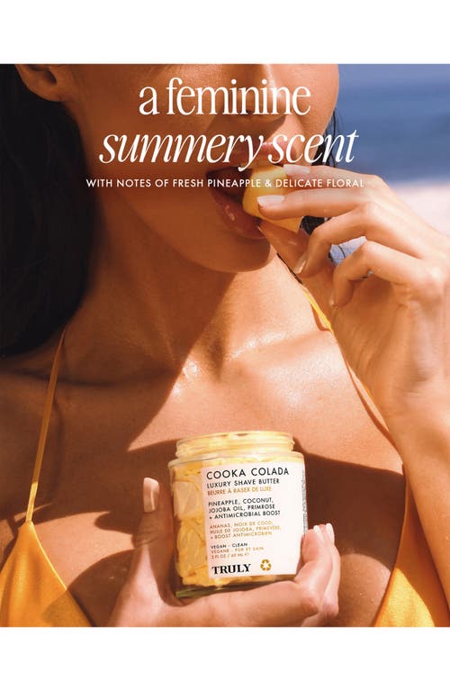 Truly Beauty Cooka Colada Luxury Shave Butter In No Color