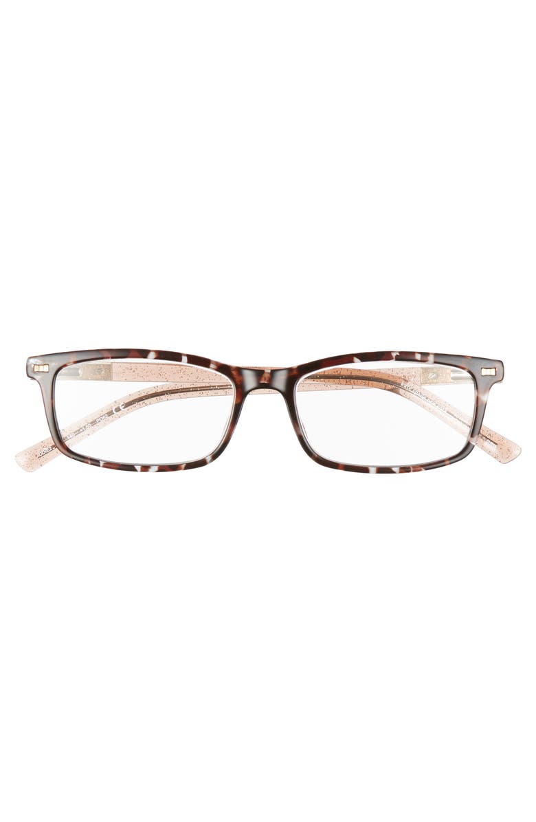 kate spade new york jodie 50mm rectangular reading glasses | Nordstrom
