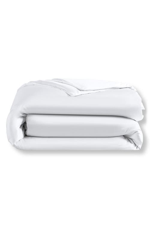 Sunday Citizen Premium Duvet Cover in White at Nordstrom, Size King