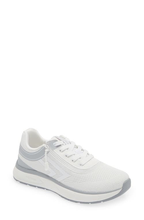BILLY Footwear Inclusion Too Sneaker in Grey/White