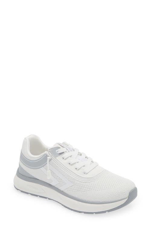 Shop Billy Footwear Inclusion Too Sneaker In Grey/white