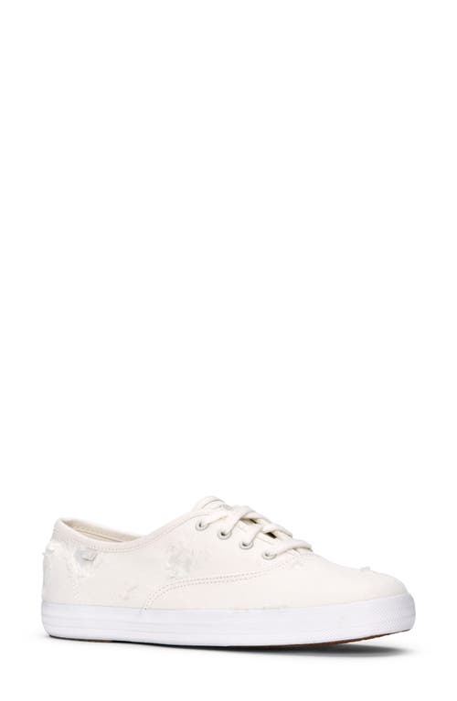 ® Keds x Altuzarra Champion Sneaker in White Textile