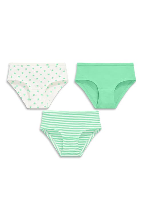 Shop Primary Bikini 3-pack In Clover Mix