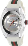 Gucci Unisex Sync Rubber Strap Sport Watch 46mm Nordstromrack