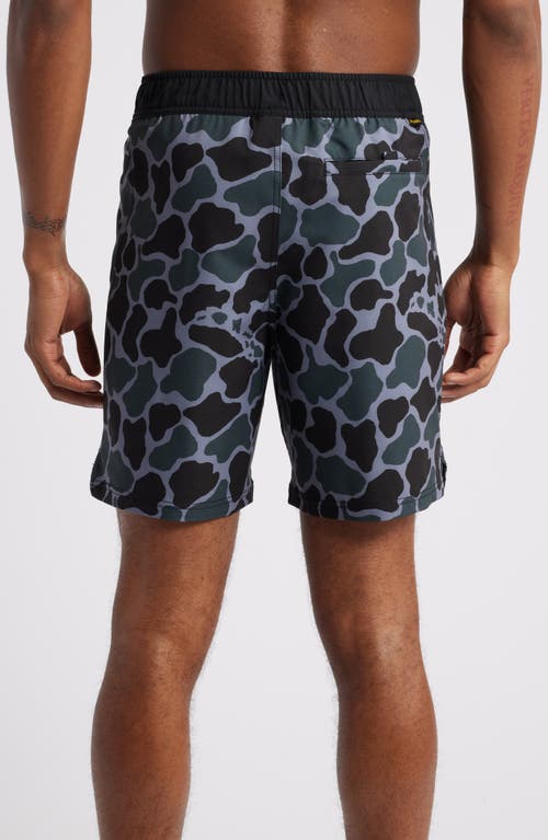 FLORENCE FLORENCE STANDARD ISSUE WATER REPELLENT SWIM TRUNKS 