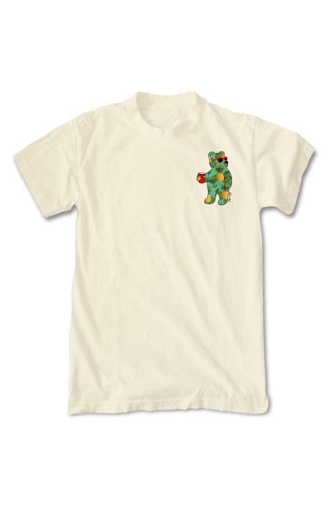 Pineapple Bear Graphic T-Shirt