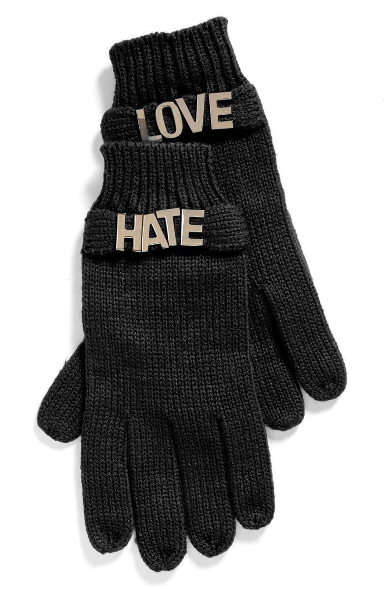 BCBGENERATION 'Affirmation' Gloves, Main, color, 001