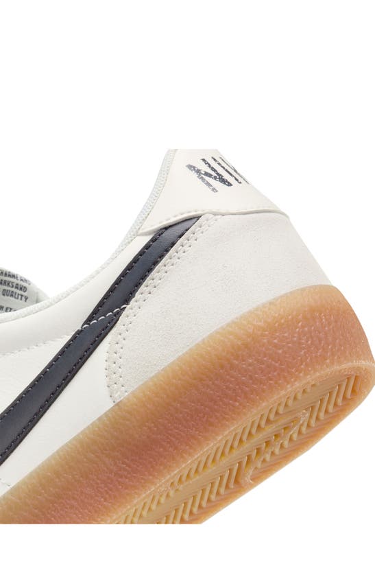 Shop Nike Killshot 2 Sneaker In Sail/ Sail-gum Yellow-black
