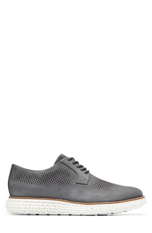 Shop Cole Haan Øriginalgrand 2.0 Derby In Ironstone Nubuck