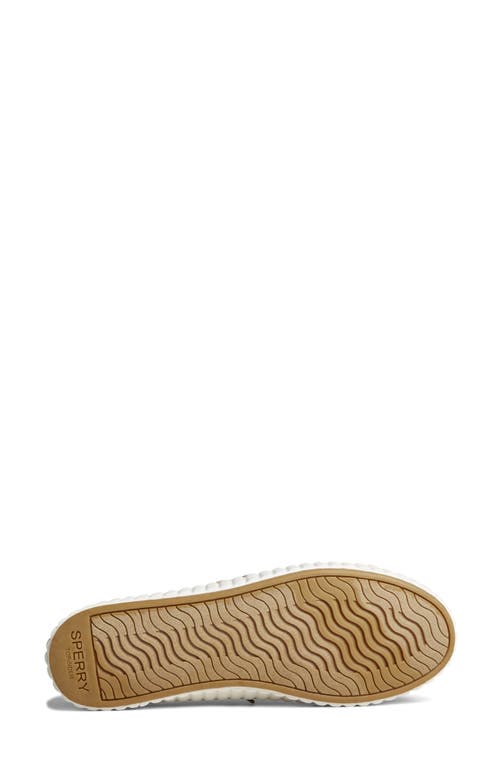 Shop Sperry Top-sider® Pier Wave Platform Sneaker In Beige