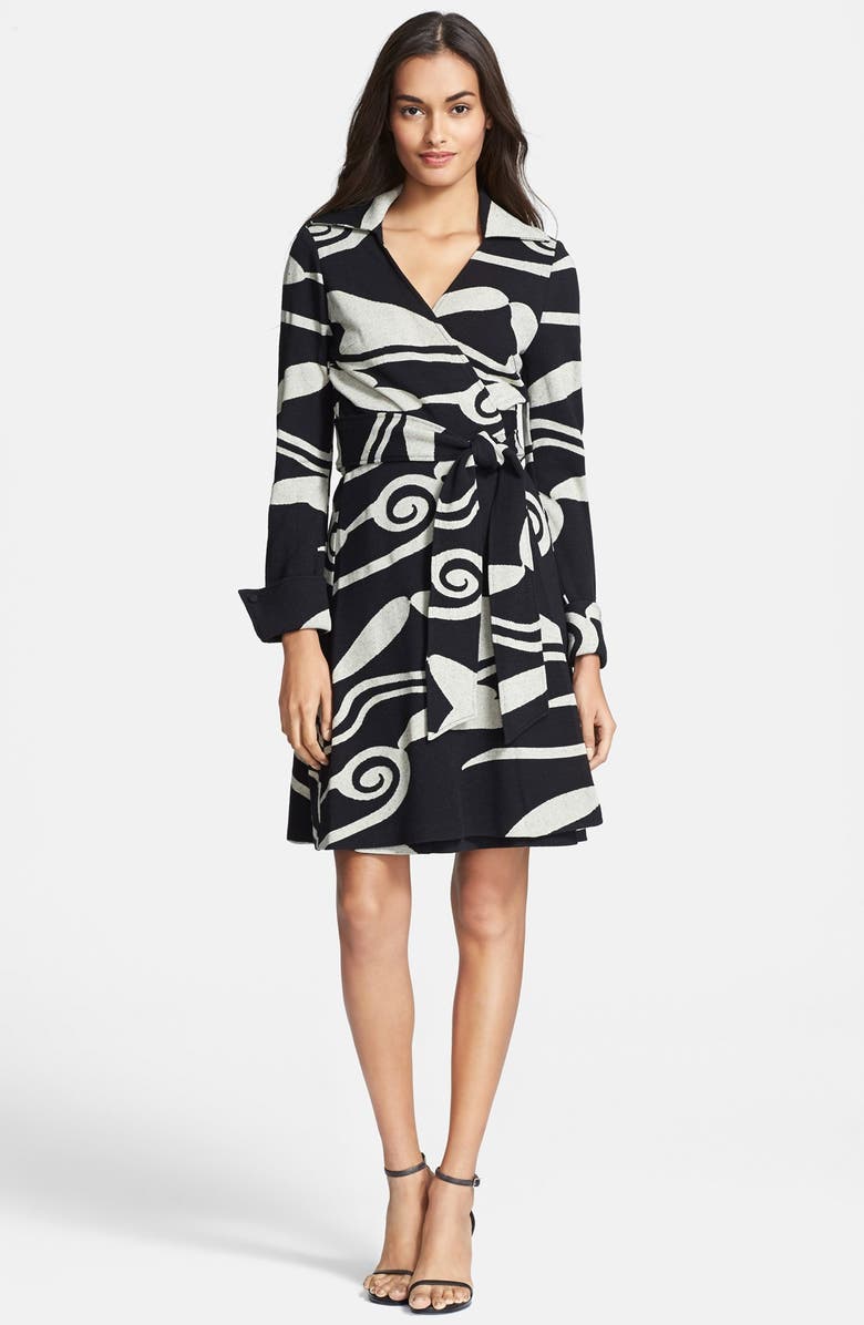 Diane von Furstenberg Knit Wrap Dress Nordstrom