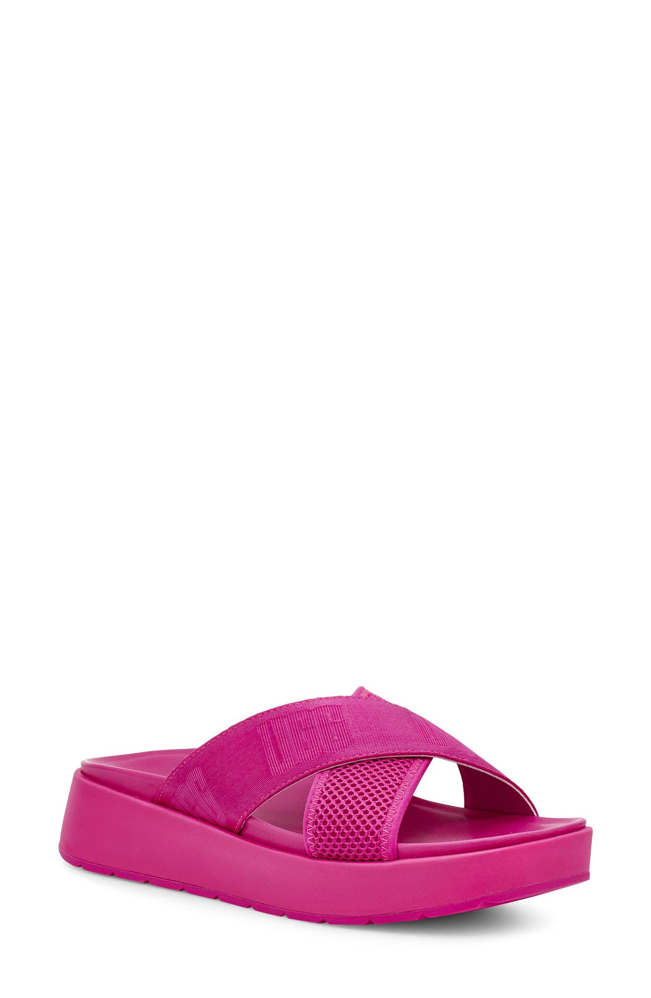ugg emily platform slide sandal