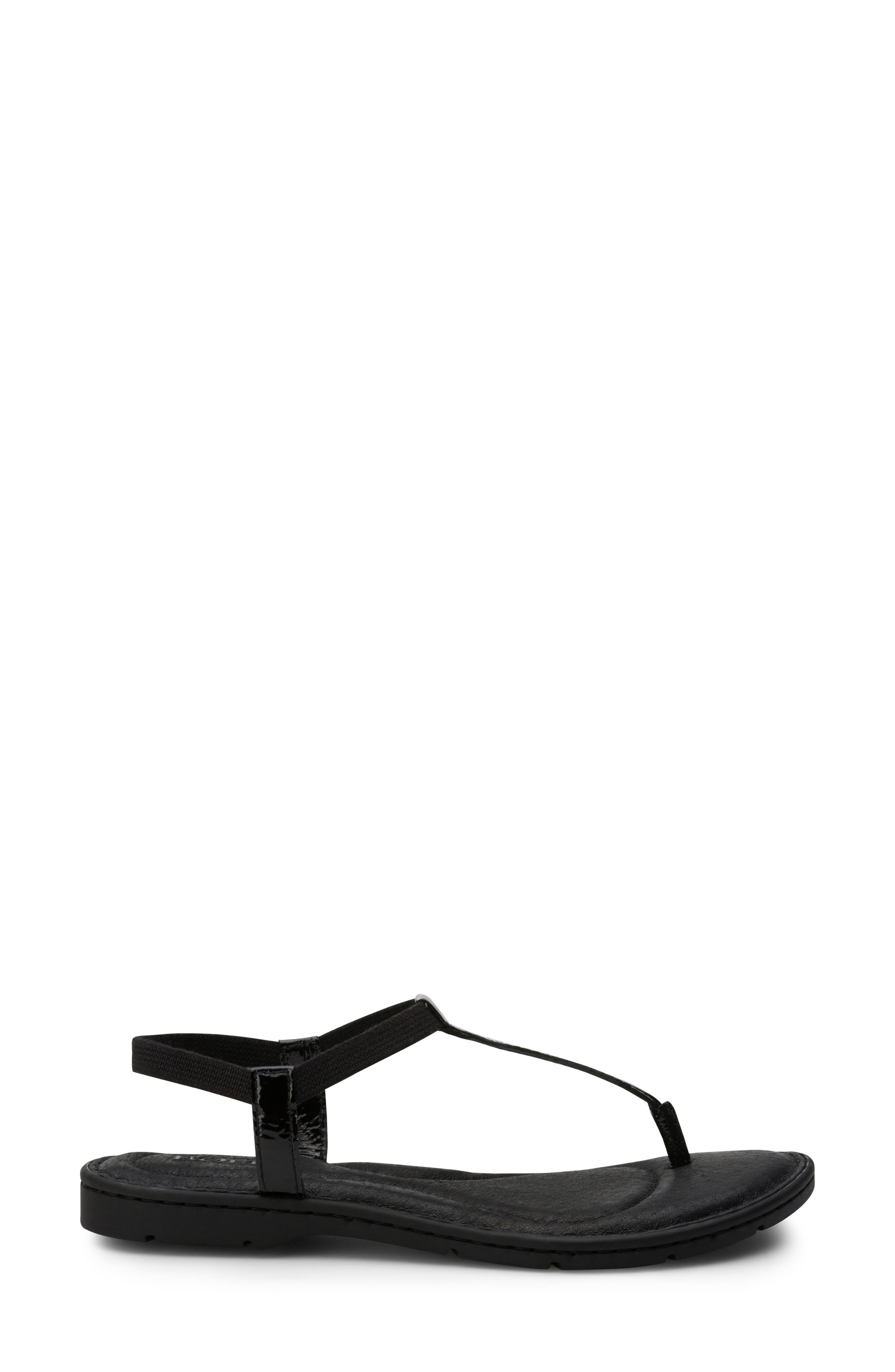 born t strap sandal
