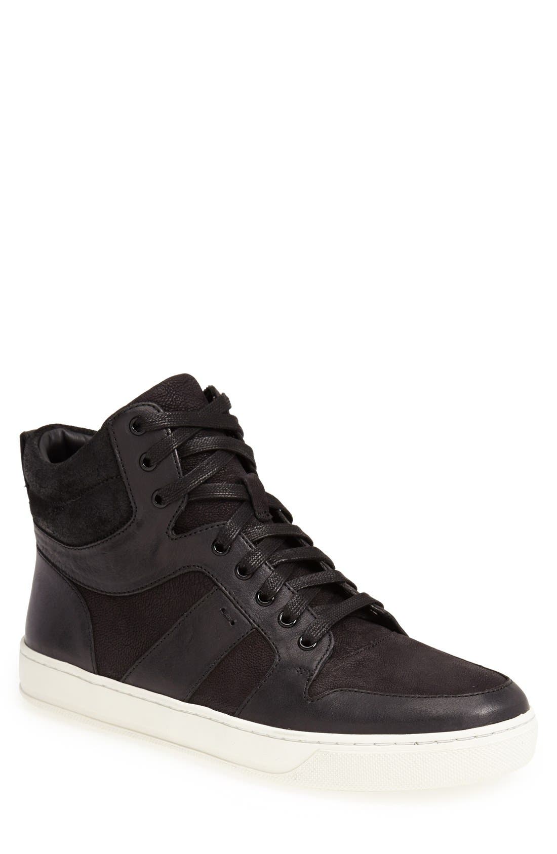 Vince 'Adam' High Top Sneaker (Men) Nordstrom