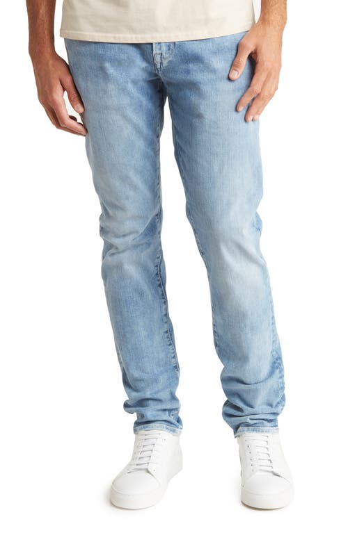 FRAME L'Homme Degradable Skinny Fit Jeans at Nordstrom,