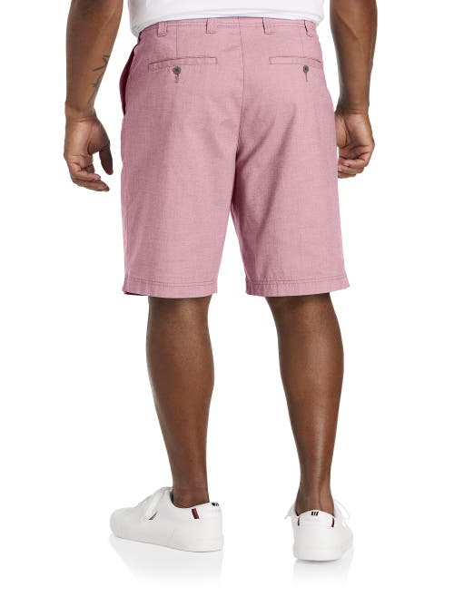 Shop True Nation By Dxl Everyday Flex Shorts In Burnt Russet