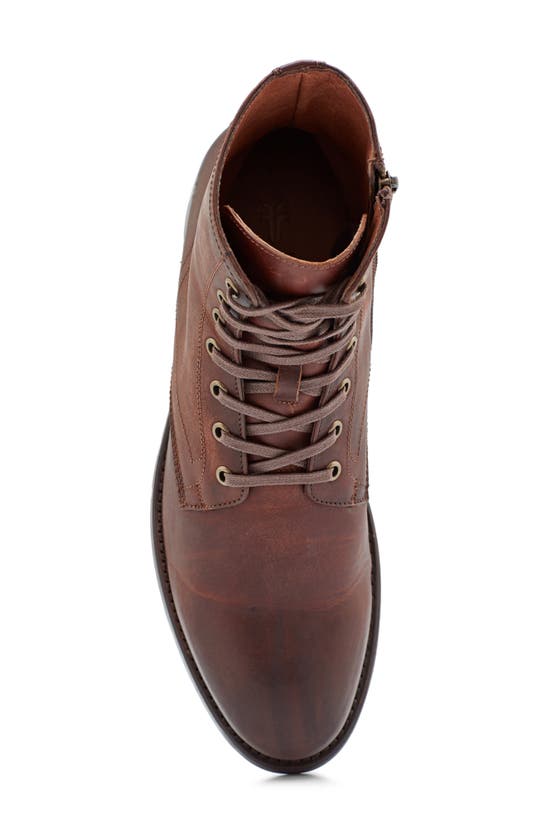 FRYE FRYE BOWERY LACE-UP BOOT