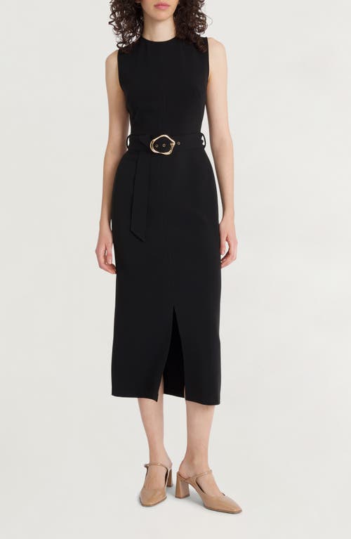 Luxely Sleeveless Belted Dress at Nordstrom,