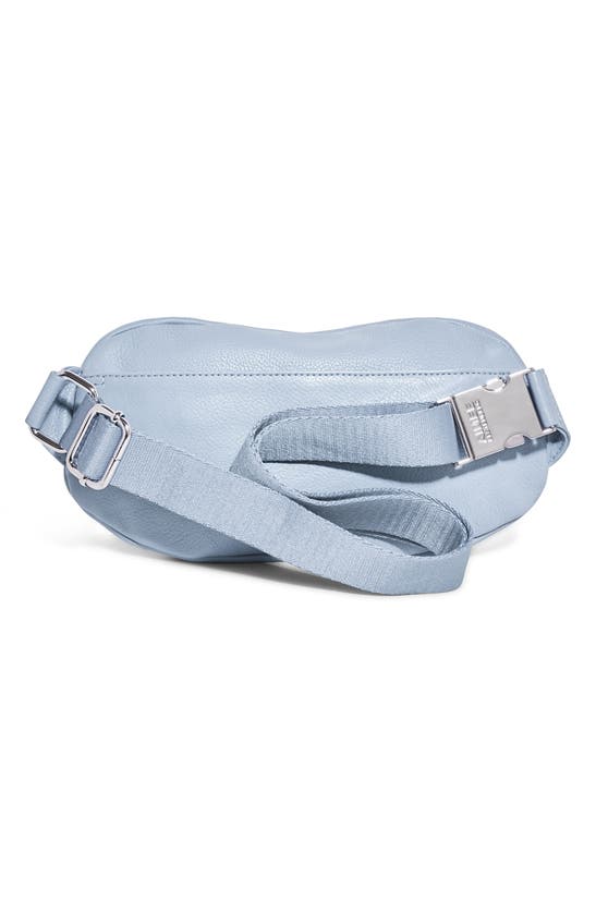 Shop Aimee Kestenberg Milan Leather Belt Bag In Breeze Blue