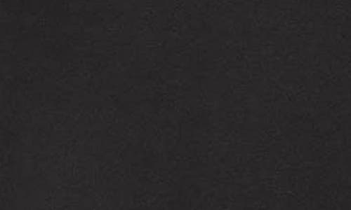 Skims Black Cotton Classic T-shirt In Onyx